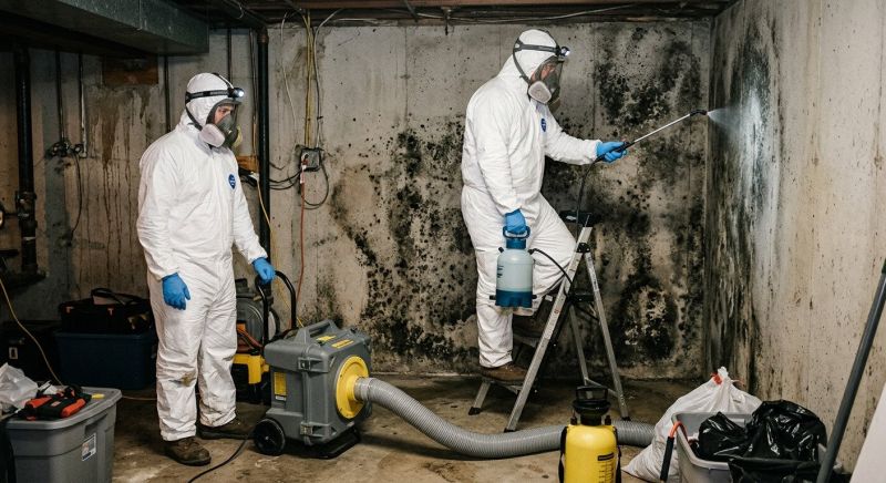 Mold Control in Frisco, TX