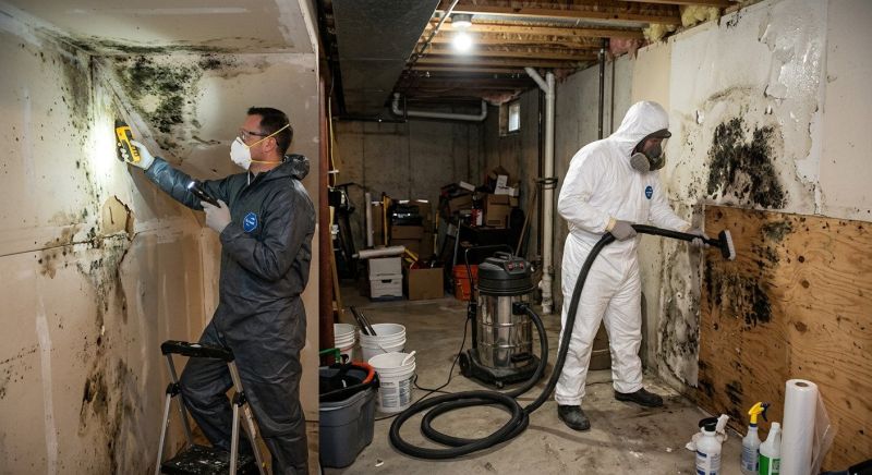 Mold Detection in Fort Worth, TX