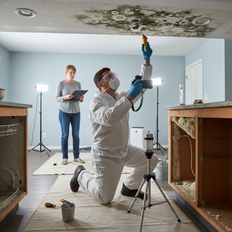 Mold Detection in Palm Beach County, FL