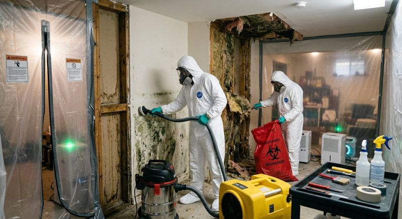 Mold Remediation Service in Essex County, NJ