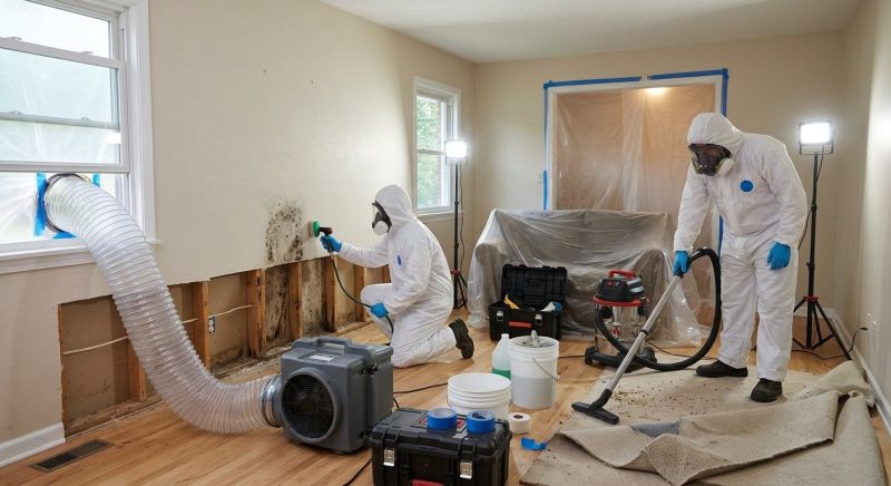Mold Removal in Essex County, NJ