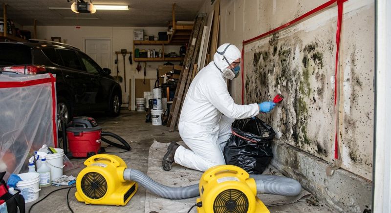 Mold Removal in Frisco, TX