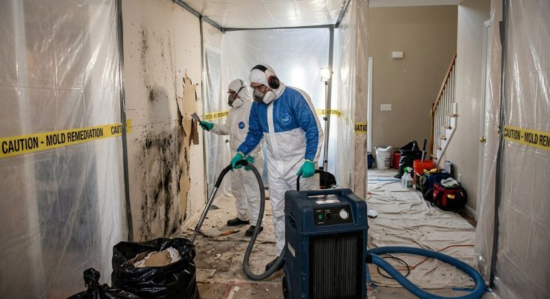 Mold Treatment Service in Fort Worth, TX