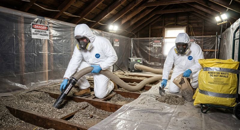 Vermiculite Removal Service in Essex County, NJ