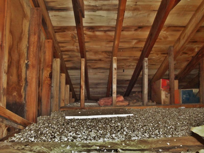 Vermiculite in Attics